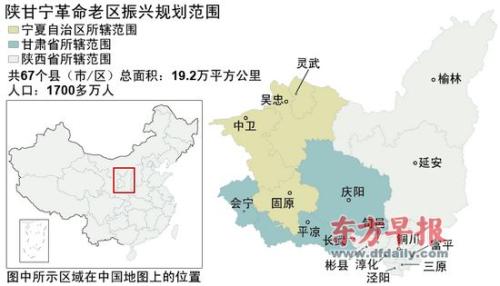 陕甘宁区域经济再现新板块