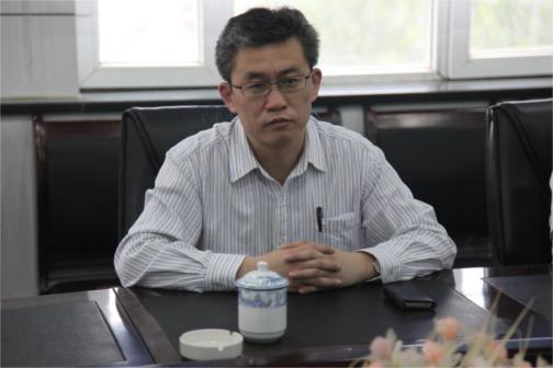 产业公司党委副书记朱保平讲话