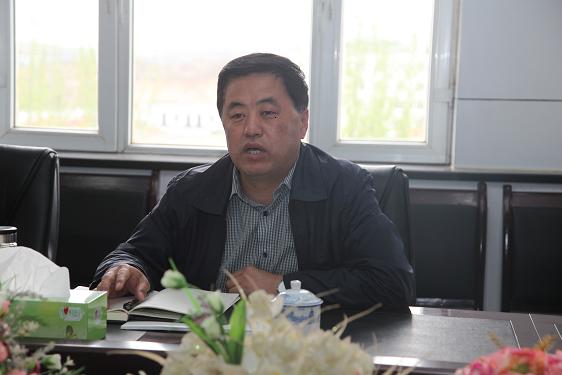 王斌部长讲话