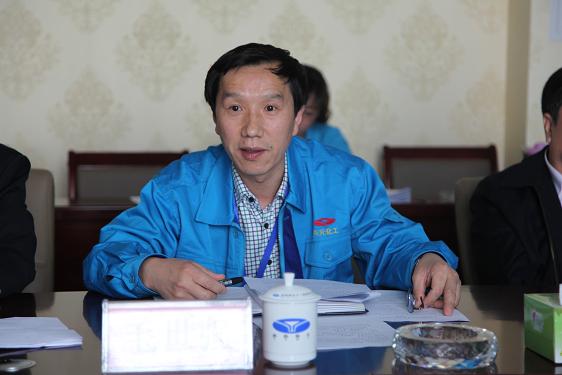 公司党委书记毛世强讲话