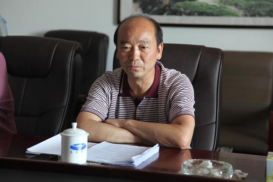 产业公司督导组组长、党委书记任沛建讲话